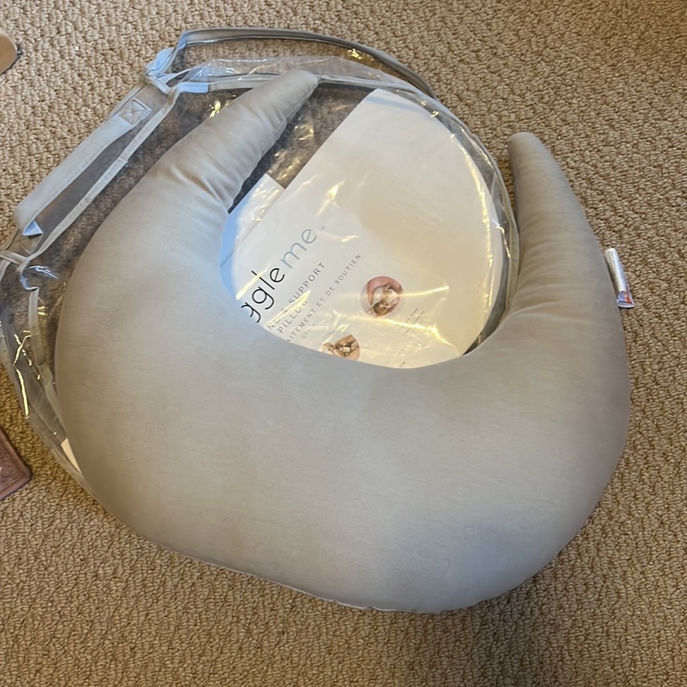 Snuggle Me Organic Nursing Pillow Birch